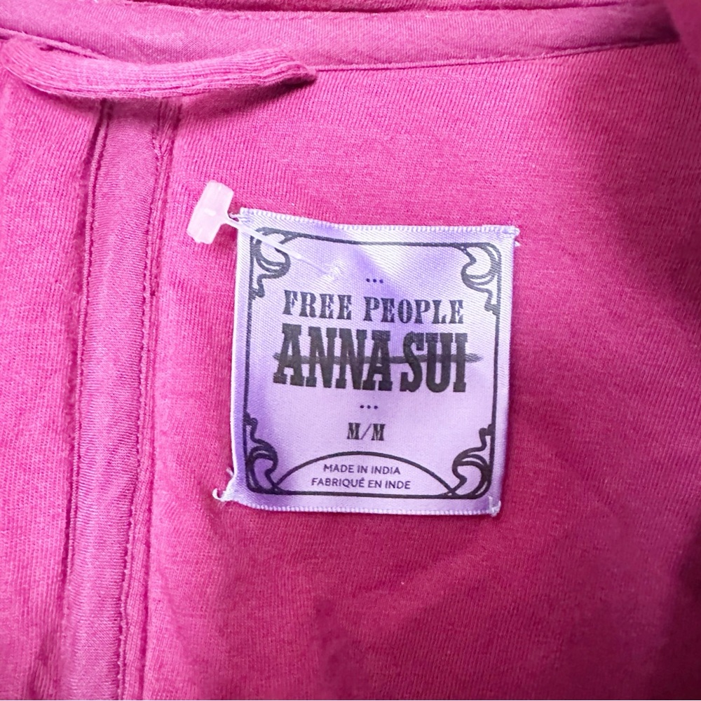 Free People FP x Anna Sui Dolman Quilted Jacket - Picture 11 of 11